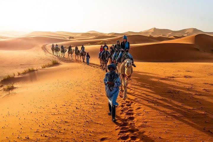 2 Days 1 Night Private Desert Trip from Fes to Merzouga image