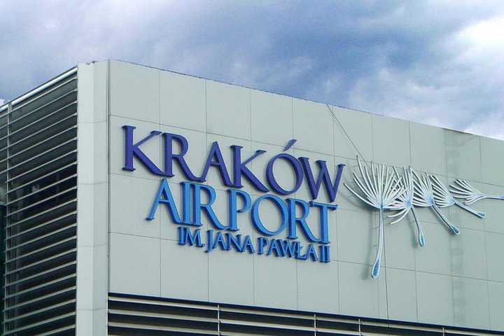 Krakow Balice Airport Round Trip Private Transfer image