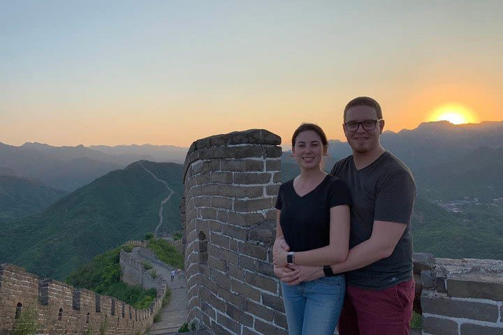 Layover Private Tour to Jinshanling Great Wall  image