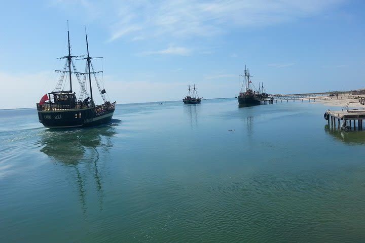 Pirate ship in Djerba image