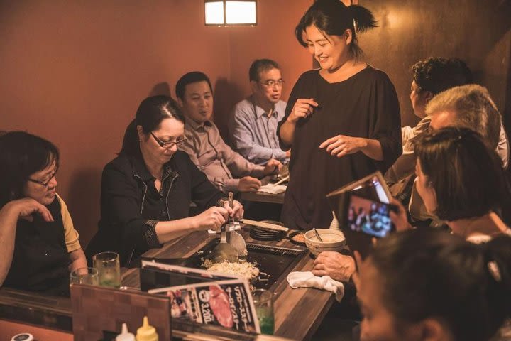 Tokyo by Night: Japanese Food Small Group or Private Tour image