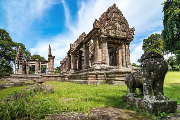 Private Tour To Preah Vihear and Koh Ker Temple  image