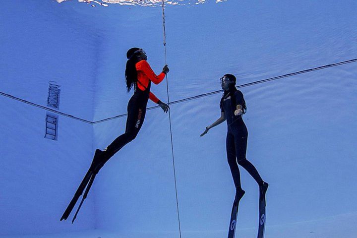 DISCOVER FREEDIVING Intro course image