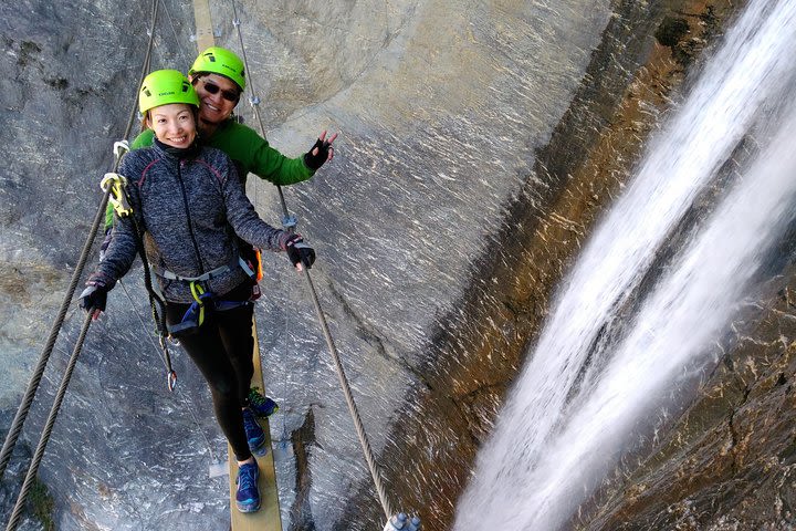 Half-Day Level 2 Waterfall Climbing from Wanaka  image