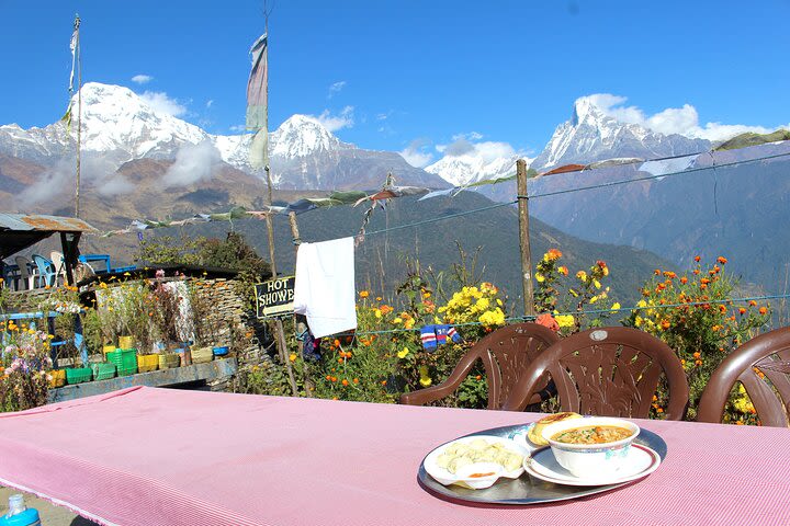 4-Day Private Trekking Experience to Poon Hill and Ghandruk image