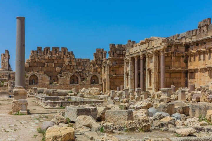 Full-Day Tour to Baalbek, Anjar and Ksara image