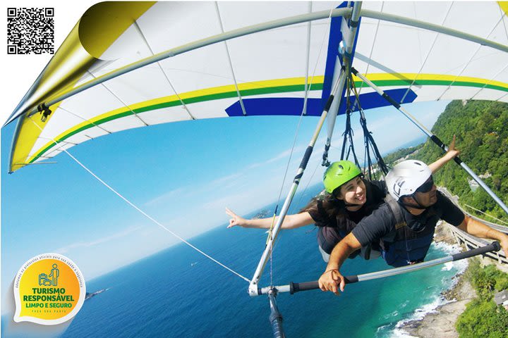 Paragliding or Hang Gliding Experience in Rio de Janeiro image