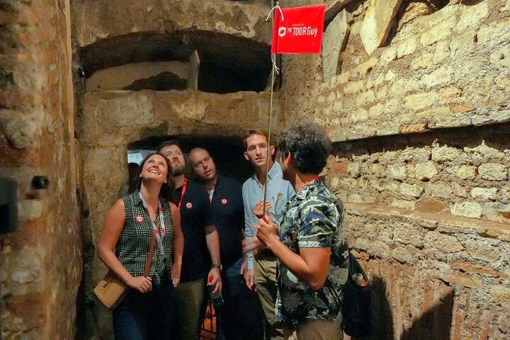 Rome Catacombs & Capuchin Crypts Small-Group Tour with Transfers image