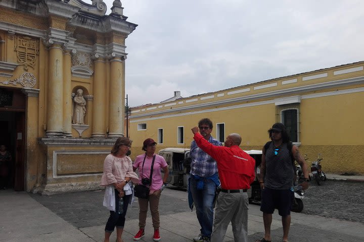  Private Antigua Walking Tour image