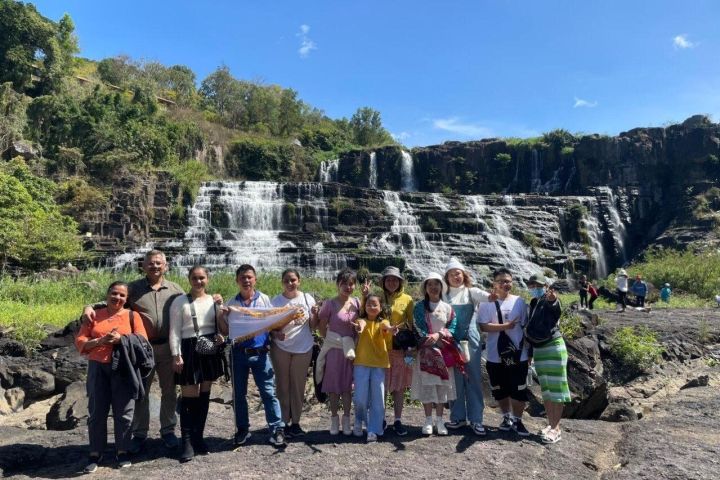 Da Lat Countryside Waterfalls Tour image