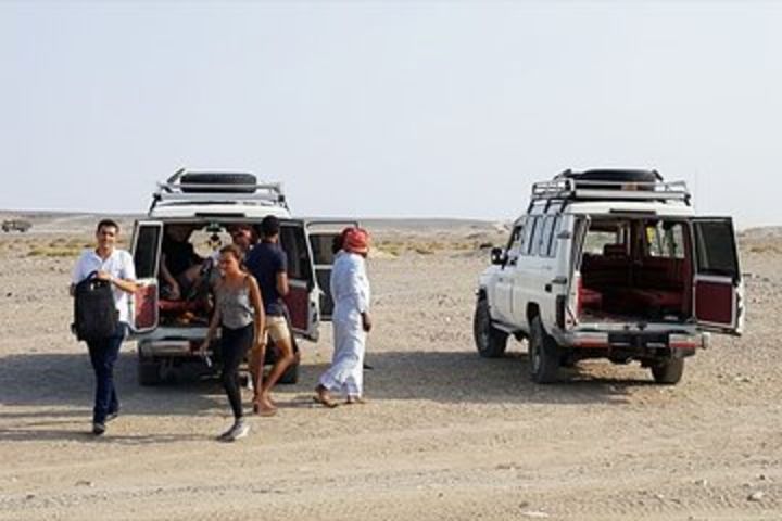 Hurghada Bedouin Desert Safari by Jeep  image