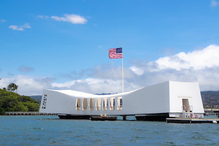 Pearl Harbor USS Arizona and Honolulu City Tour image