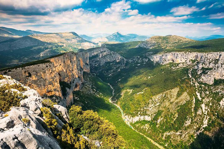 The Grand Canyon of Europe and Its Lavender Fields Small group day Tour image