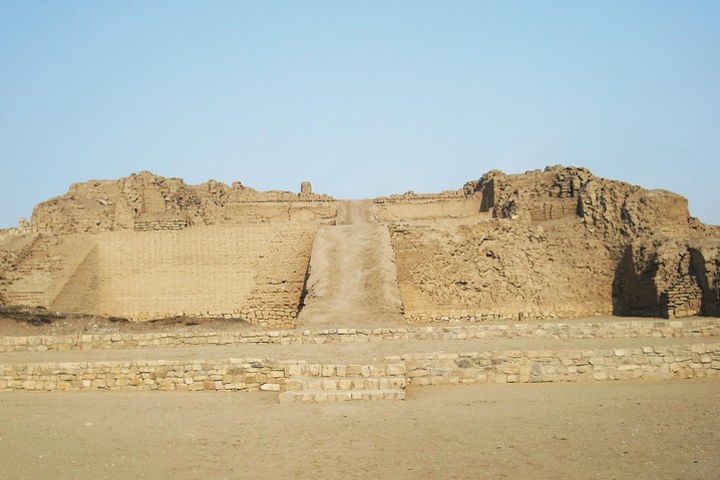 Pachacamac Archaeological site - Inca Remains (Small Group)  image