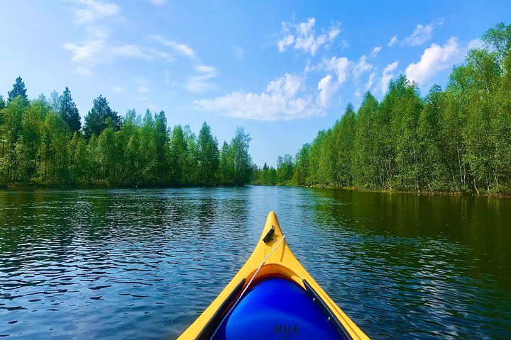 Canoe Trip in Lapland image