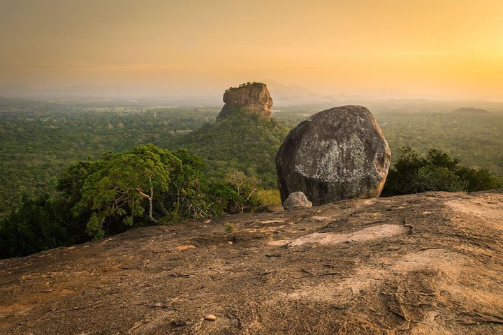 Private Day Trip to Pidurangala Rock & Jeep Safari From Colombo image