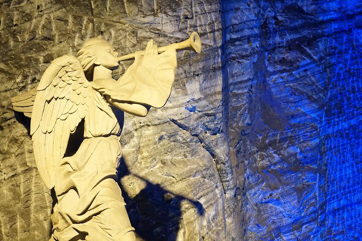 Tour to the Salt Cathedral of Zipaquirá - Hotel Pickup + Tickets image