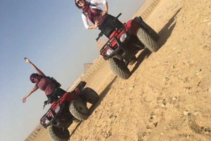 Quad Bike Tour around the Giza Pyramids image