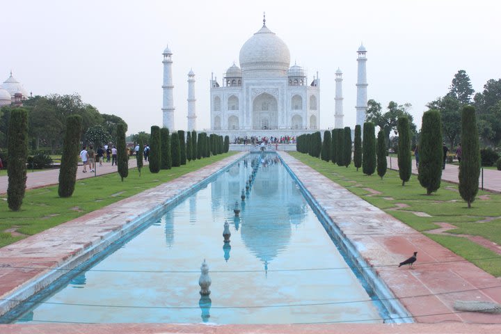 Day Trip to Taj Mahal from Delhi by Private Car image