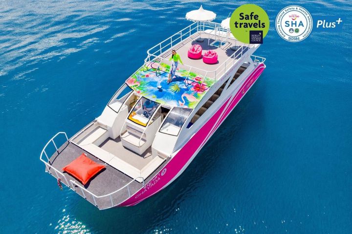 Phi Phi & Bamboo Islands Day Trip image