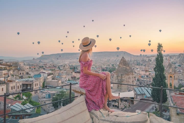 From Istanbul: 2-Day Cappadocia Tour by Plane Balloon Ride image