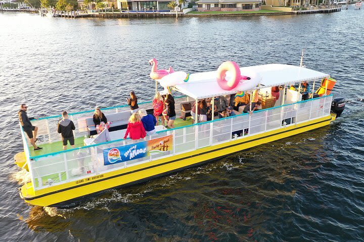 Fort Lauderdale Holiday Lights Boat Tour image