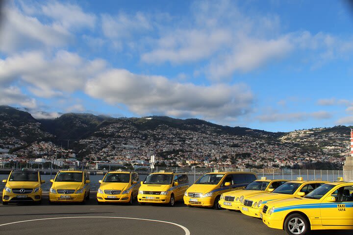 Madeira Airport Transfer (Cristiano Ronaldo Airport, Madeira Islands - Funchal)  image