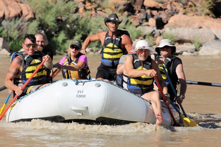Half Day AM Moab Raft Trip image