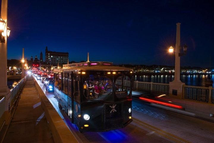 Haunted Trolley Tour of St Augustine image