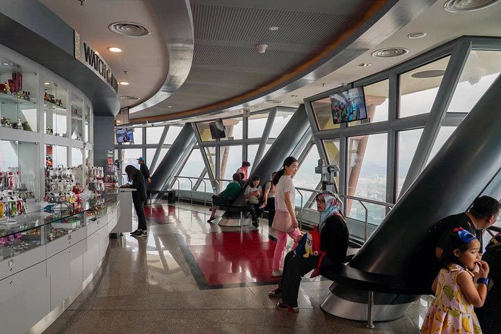 Skip the Line: KL Tower Entrance Ticket (Observation Deck Only) image