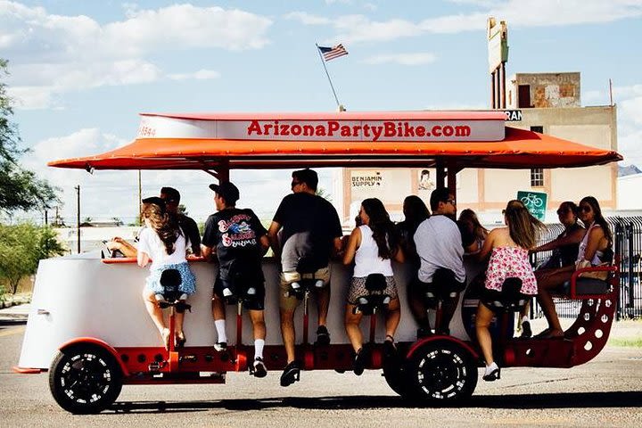 Party Bike Private Party Up To 15 People in Old Town Scottsdale image