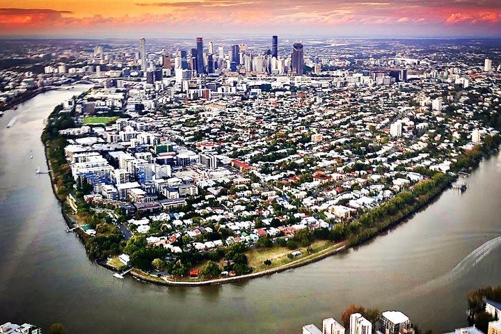 Private Brisbane City Helicopter Tour (Daytime Flight) image