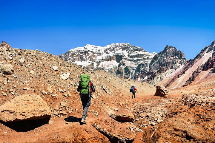 3 days trek to Plaza Francia in Aconcagua park image