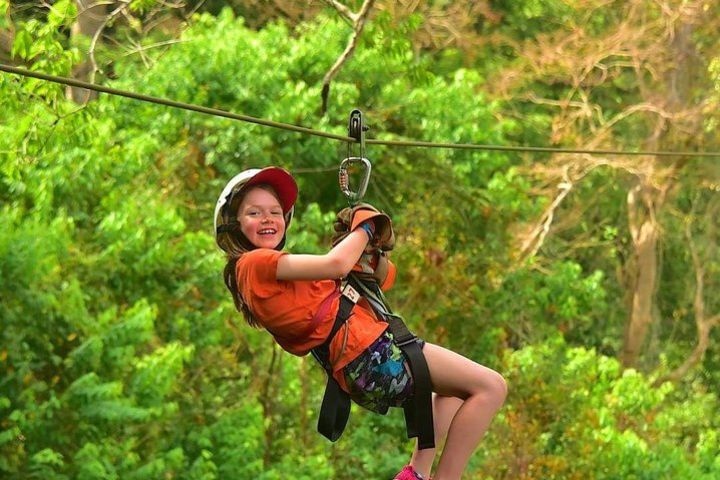 Ocean and Mountain View Zip-line Tour image