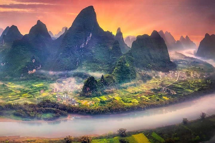 1-Day Yangshuo Tour and Ends of Guilin from Longji Rice Terraces image