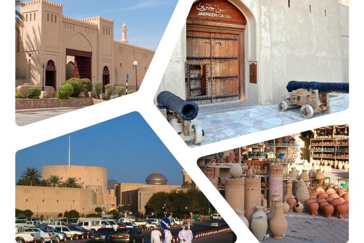 Nizwa Souq & Jabreen Fort Full-Day Tour image