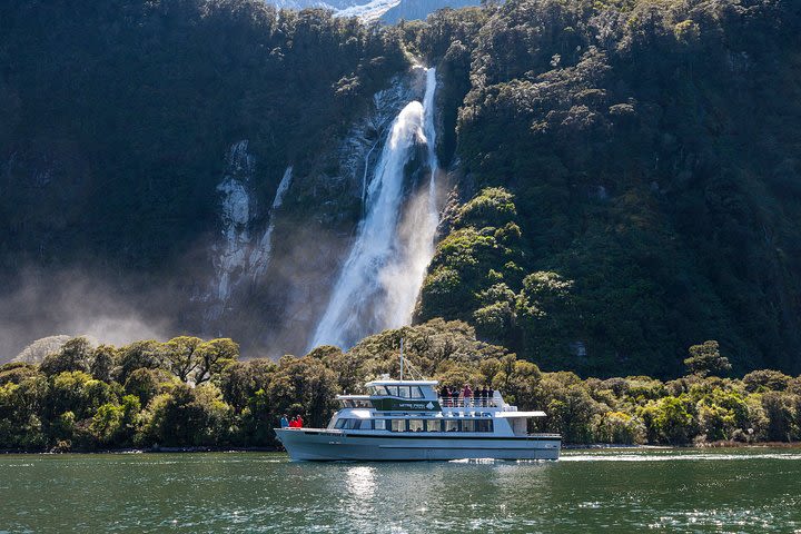 Small Group, Award Winning Milford Sound Experience Full Day from Te Anau image