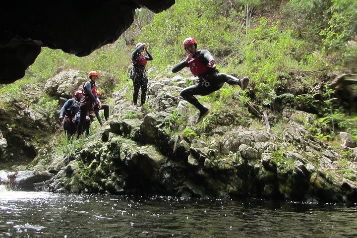 4 Hour Canyoning Trip in The Crags image