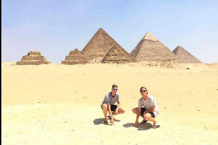 Guided Cairo Pyramids & Sphinx Tour image