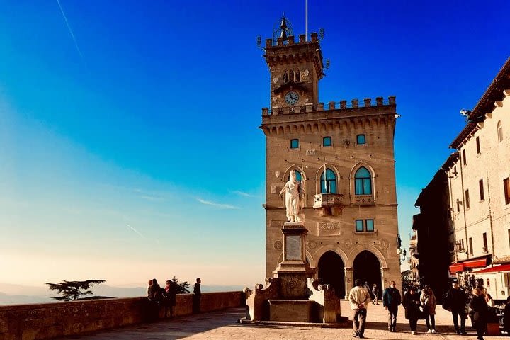 Tourist Visit of the UNESCO Historic Center - Republic of San Marino image