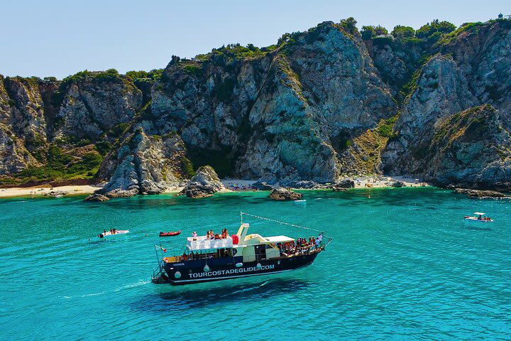 Tour of the Costa degli Dei by boat, 3 hours with aperitif included image