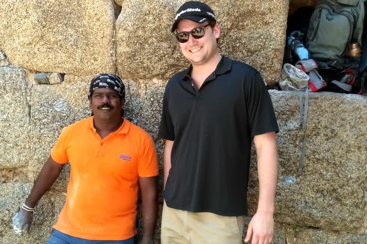 Private tour of Chitradurga fort from Bangalore in car with guide and lunch image