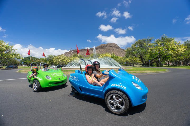 Hawaiian Style Scoot Coupe Rental for the Day image