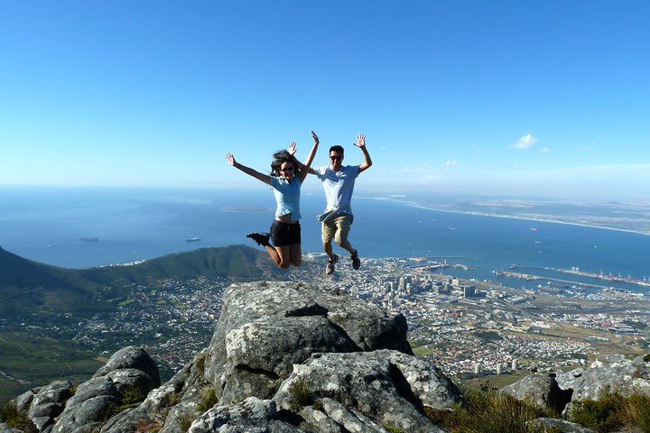 Hike off the beaten track on Table Mountain image