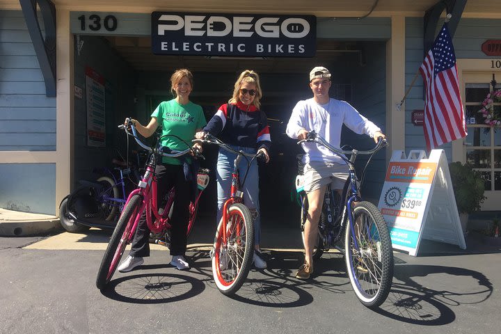 Carlsbad 3-Hour Electric Bike Rental image