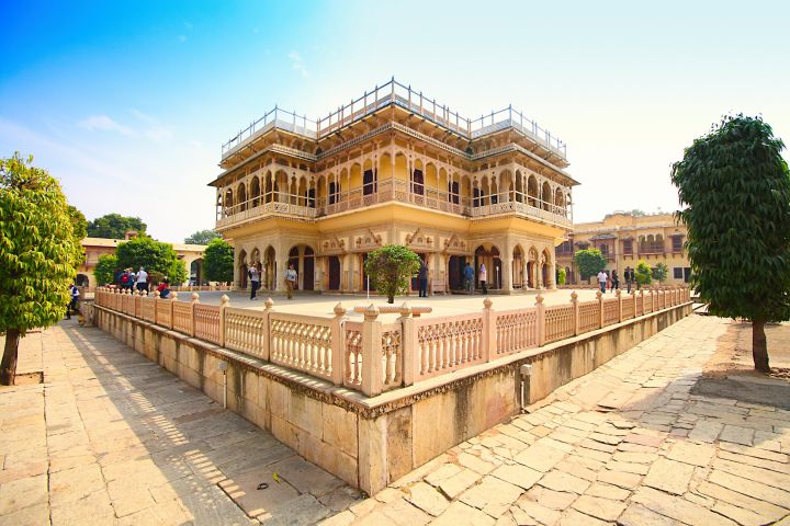 Private Jaipur City Tour from Agra by Car image