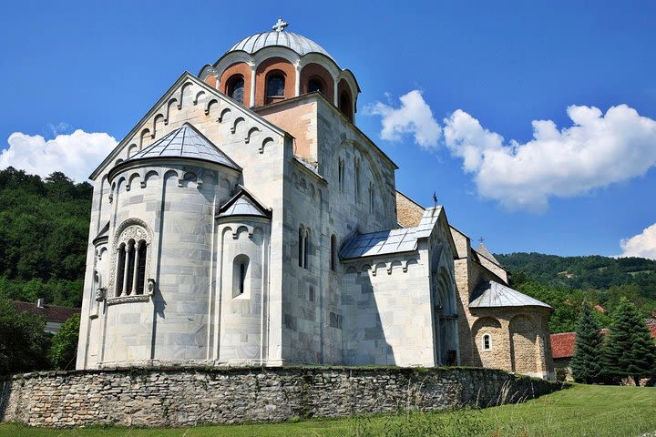 Serbia Travel, Studenica Monastery, Uvac, Novi Sad, 3 Days Tour image