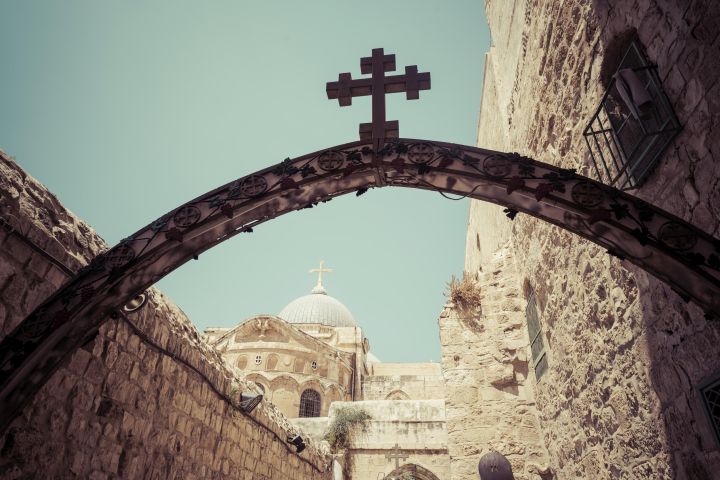 Jerusalem Walking Tour: In the Footsteps of Jesus image