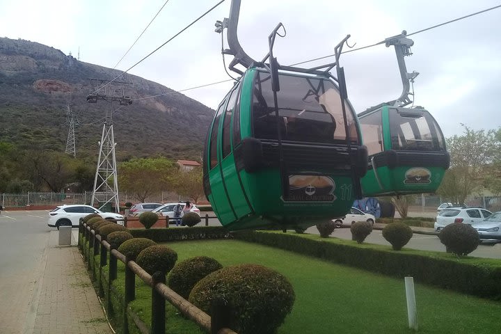 Aerial cableway Hartebeespoort Halfday tour image