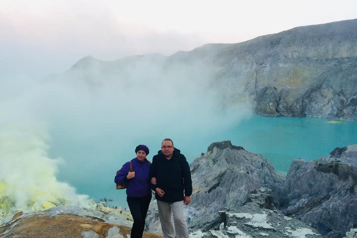 One Full Day Ijen Crater and Blue Fire Tour  image